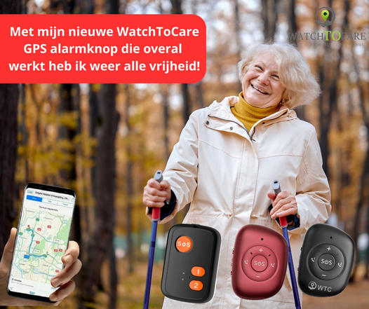 Het Belang van Veiligheid met de WatchToCare Noodknop