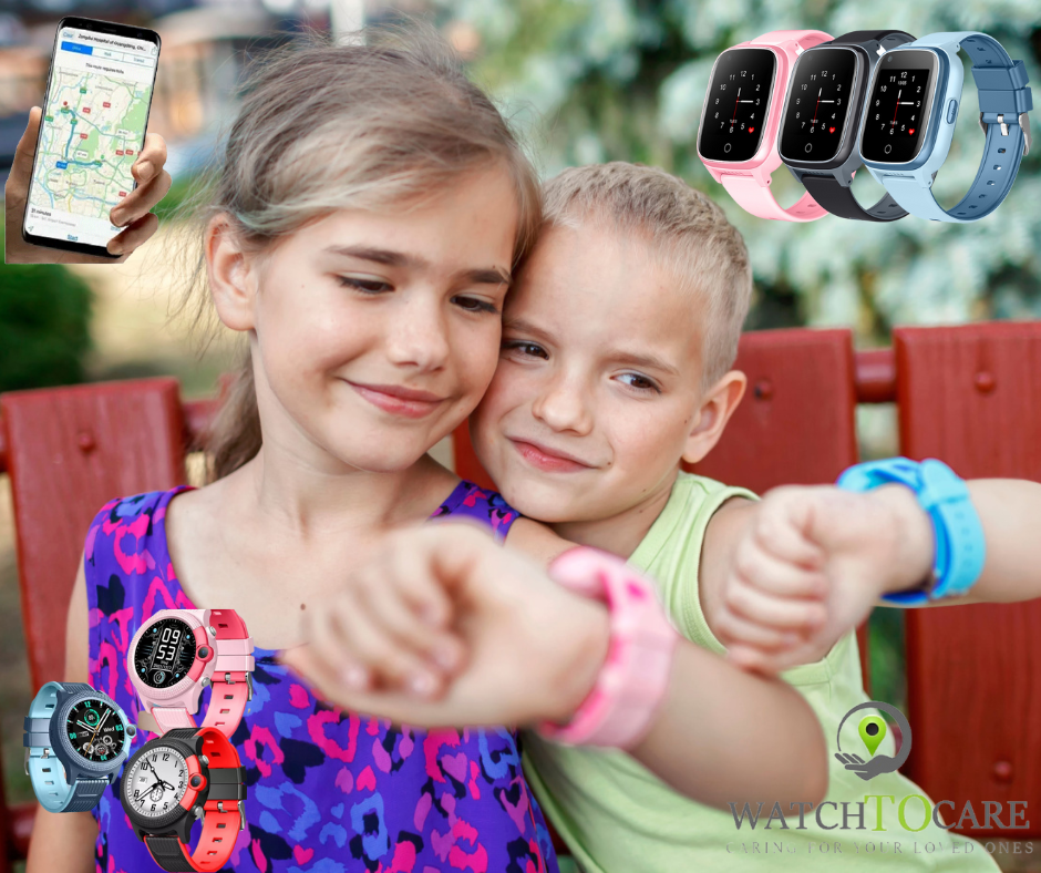 Waarom GPS Horloges voor Kinderen