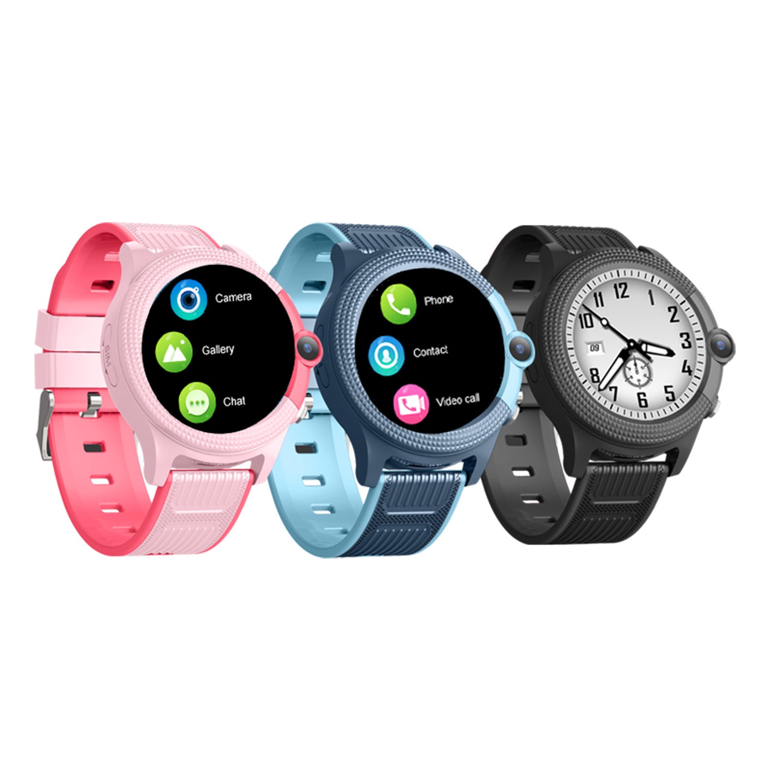 GPS Horloge WTC42 -Roze