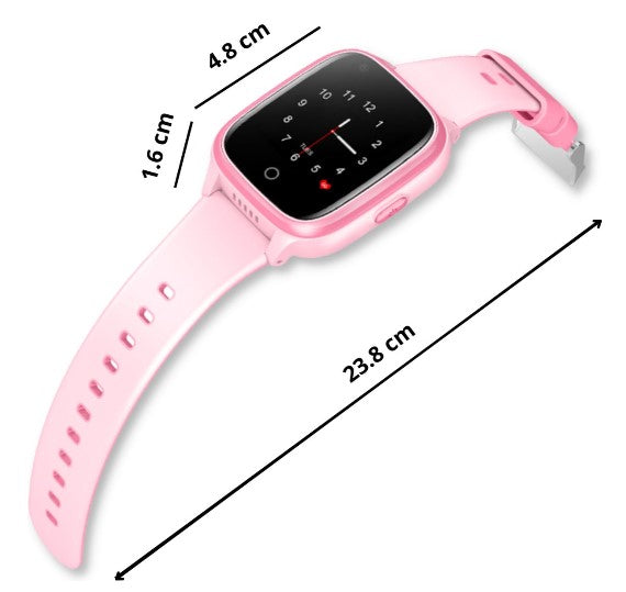 GPS Kinderhorloge - WatchToCare WTC32 - Roze